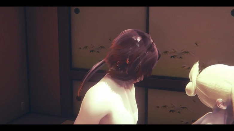 HentaiTubes: Shingeki No Kyojin Hentai - Annie Leonhart Boobjob a Fucked - Japonská...