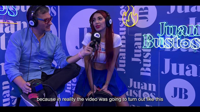 JuanBustos: Jessica Sodi Cums While Telling Her Fantasies on a Vibrator...