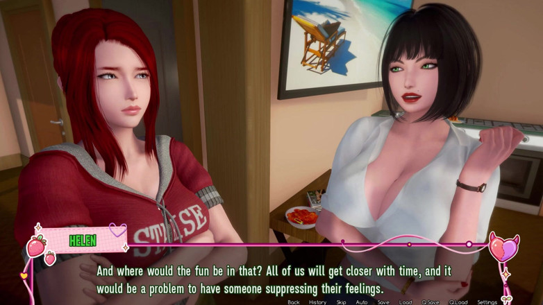 3D Cartoon Porn: Murmur 37 - Adam liz के शरीर को छेड़ता है और उसकी तंग गांड में उंगली करता है