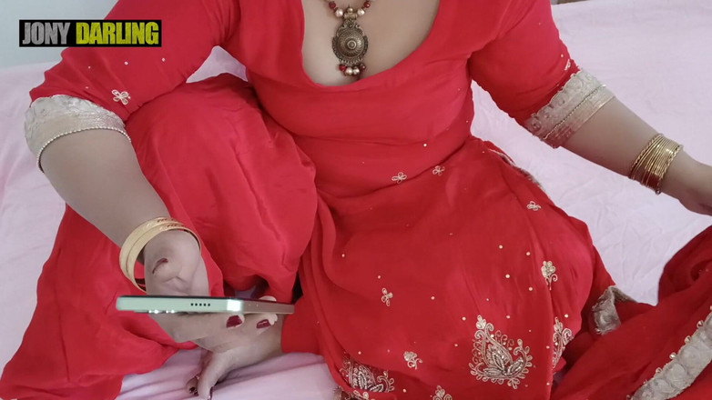 Jony Darling: Hintli kadın kelebek amcık