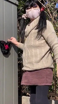 No.107 Pants Fluttering in the Wind, My Free Afternoon