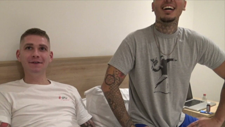 TWINKS TWINKS TWINKS: Leo Fucked Raw by Stzight Boy