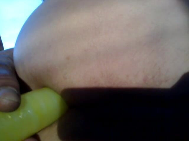 Drxxxka: Close up anal masturbation with my toy