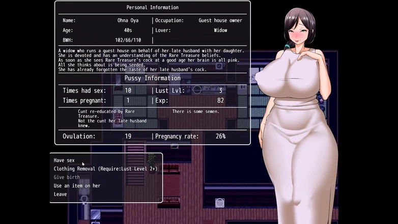 Cumming Gaming: Impregnation Island tabu Hentai hra ep.10 podvádějící manželka dostane creampie...