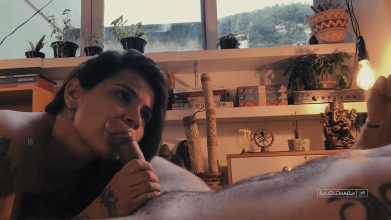 aquelemariooficial: Mario Aquele Destroys Jeeh's Pussy