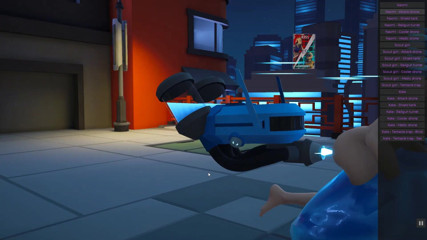 Cumming Gaming: Cyberpink tactics [SFM game] Ep.1 Almost all scene gallery with sex...