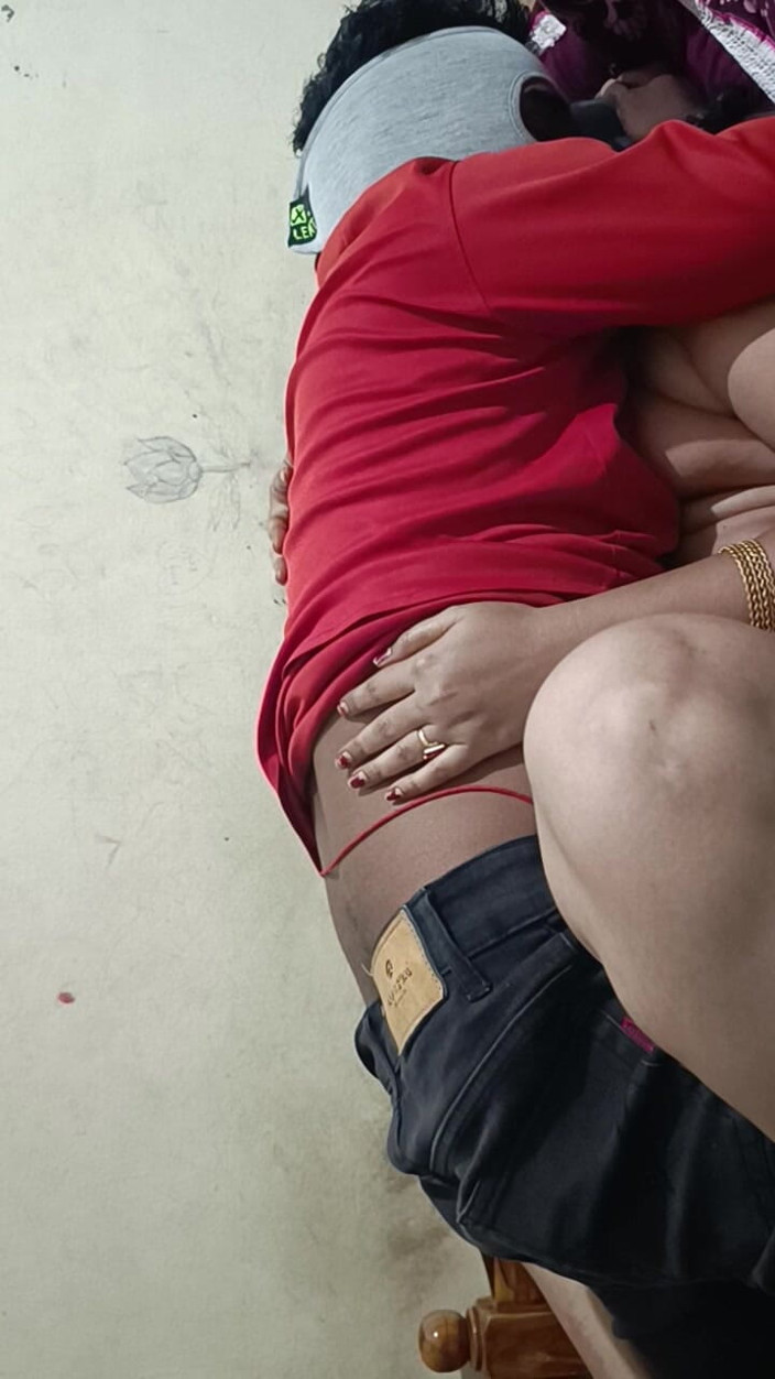 Decent couples: Desi schöne indische stiefmutter, geheime romantik