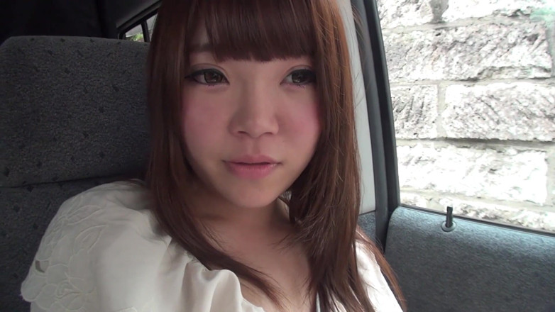 Caribbeancom: Asian teen gets creampie after fucking in car