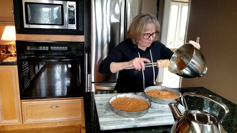 MarieRocks: Sexy and Naked around the house at age 67