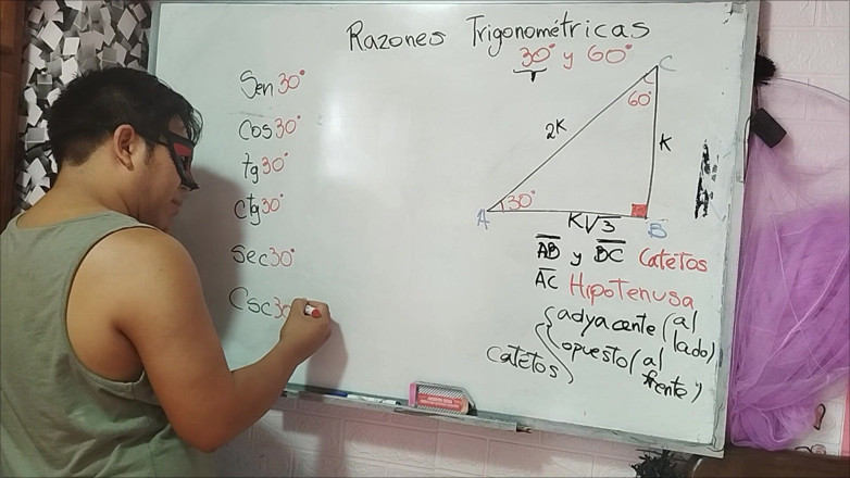 Rosaroja: 15 Trigonometry: 30 Angle - Trigonometric Ratios