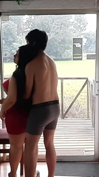 Velký zadek MILF macecha ošukaný, pouze zpomalení fanoušci