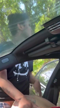 Fuck Her Outside Passenger Side