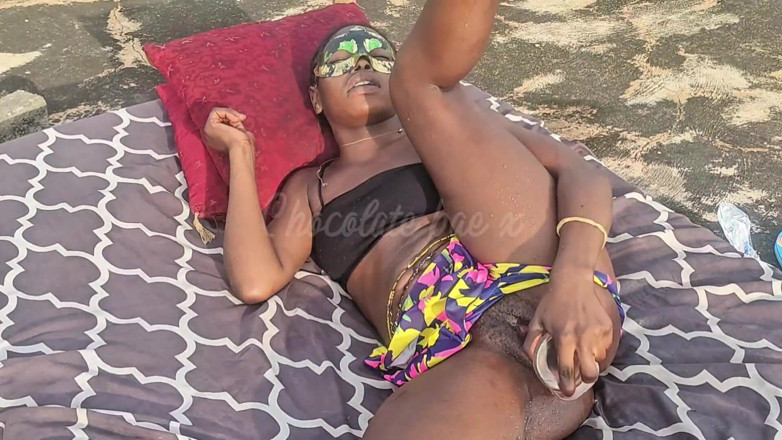 Naturelle Chocolat: Outdoors Wit My Zaddy I Jerked Him off to the...