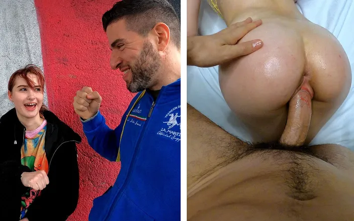 Antonio Mallorca: Submissive Russian Teen Gets Picked up From the Street