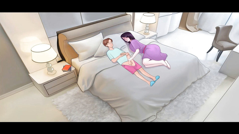 Hentai World: Sexnote üvey annem bana mastürbasyon yapıyor