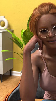 Angel's Love: Futa with Very Big Thicc Cock Deepthroats and Fucks Hard Innocent Cute Girl - Episode 3