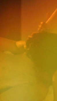 Vintage Lesbian Seduction - Curly Blonde and Brunette Beauty Make Love on the Sofa