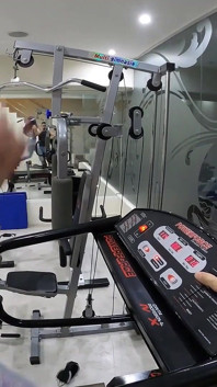 Big White Ass Fitness Rat Argentinian Gets Fucked in the Gym