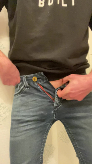 Jacob Buster: Jerking in my jeans