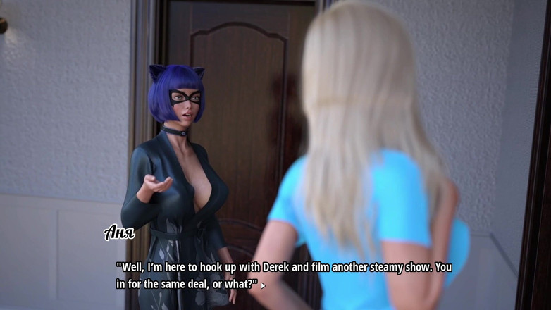 Like A Boss: Полный геймплей - моя симпатичная соседка по комнате 2, часть 17 (последняя)