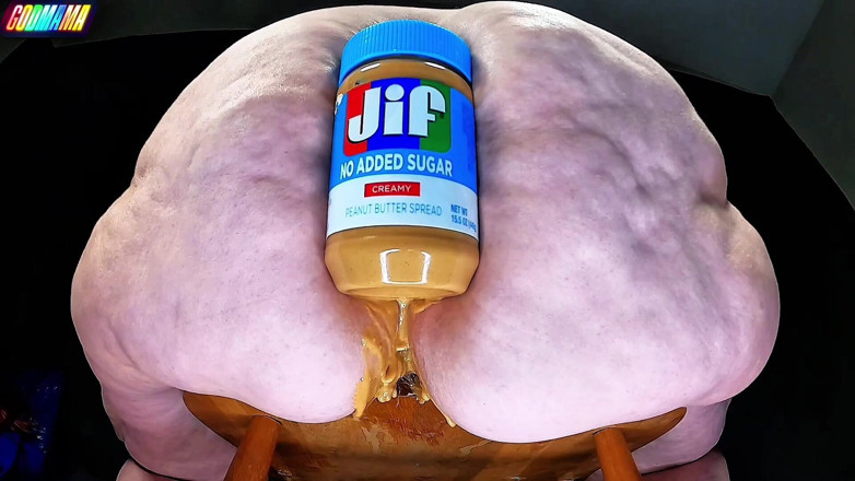 GODMAMA: Pb &amp;j Arsch-sandwich 2