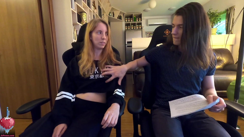 Je Penne And Frostberry: Custom video - job interview in patriarchal setting