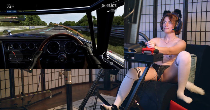 Blake Jones: Estim Race 3