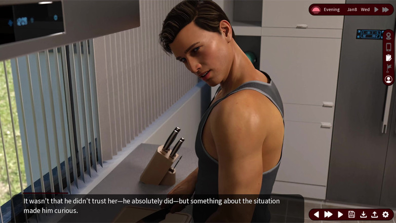 Johannes Gaming: Desire Whispers 5 Alex Dr Eva ile bir toplantı yaptı ve...