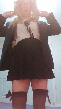 Cindy Loves Her Uniform