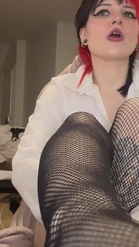 Pantless Tease: Horny Boy's Desperate Plea