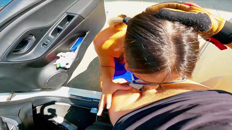 Chri Ursula: My car broke down, luckily the tow truck arrived, but...