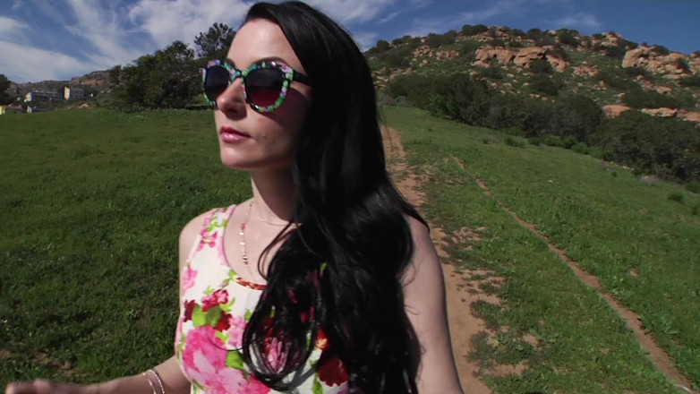 Le Wood: Veruca Slutty Hiker Gets It up the Ass