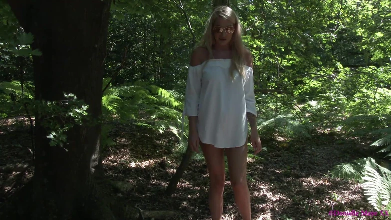 Danielle Maye: Pissing in the Woods with Penny
