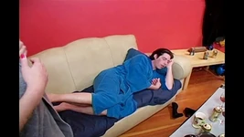Una scena davvero eccitata