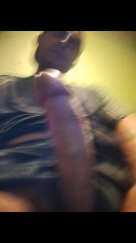 Stroking My Cock to a Mature Mom