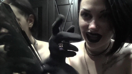 Goddess Misha Goldy: Gloves & hands worship, Joi cumcountdown