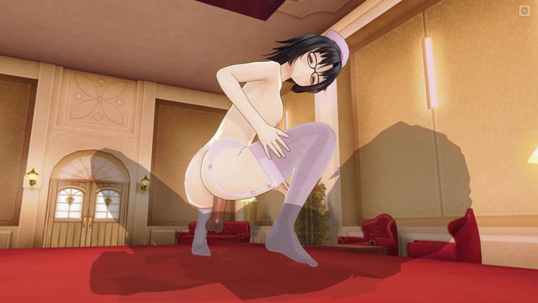 H3DC: Hentai 3D memancut ke seluruh belakang jururawat