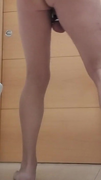 Genießen mit dem dildo