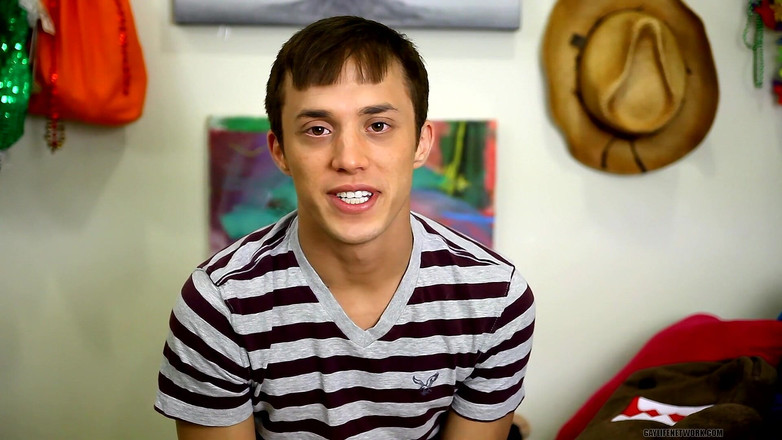 Lollipop Twinks: Top condimentat Brice Carson vorbește despre încercarea de jos!