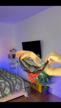 Be Honest, Do I Look Hot in This Lingerie? ‍