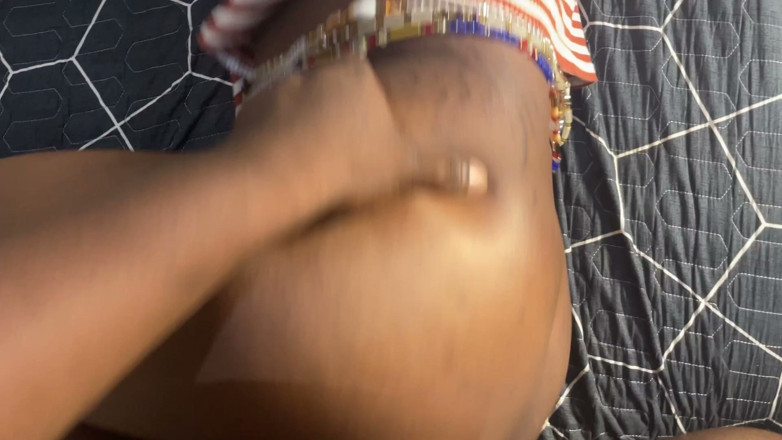 Fridayborn3: Big Ass Ebony Just Want to Be with Stepbro