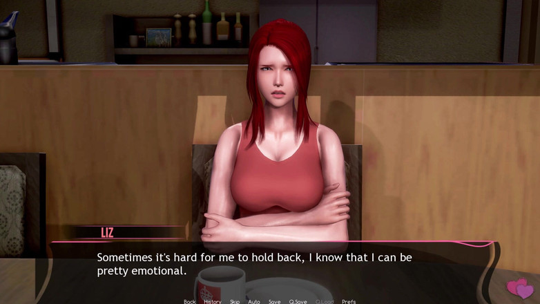 3D Cartoon Porn: Murmur 10: Adam ve Liz mağazasında elle muamele konuşması (sfw)