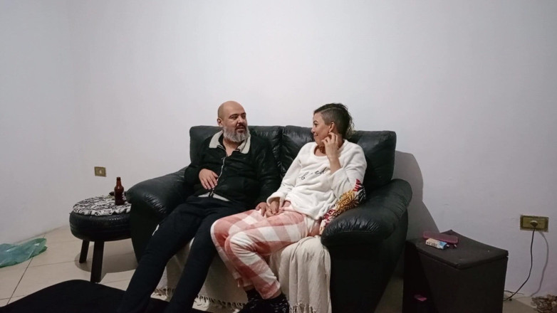 Gabi SweetCouplesStories: Stepfather Comes Home and Finds His Stepdaughter on the Couch...