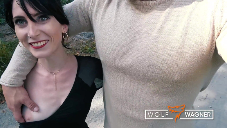Wolf Wagner.love: Lou Nesbit! Ragazza con atteggiamento sexy scopata in hotel! Wolf...