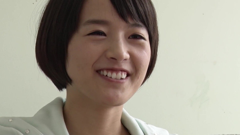 JAPAN IN LOVE: Asijské královny Scéna 4_japanese brunetka Teen Miluje šukání její chlupaté kundičky