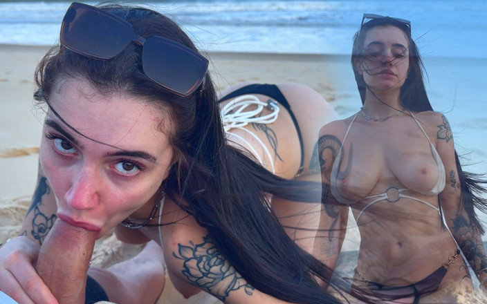 Chavitaxxx: Ho Succhiato Il Cazzo Di Uno Sconosciuto in Pubblico Su...