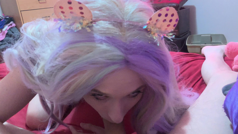 EmoDream1998: Blowjob und footjob