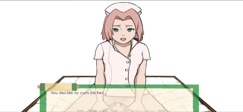 Hentai World: Jikage levantando Sakura Haruno 9