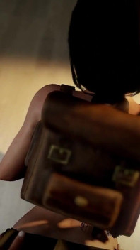 Lara Croft se destruye el culo | Parodia de Tomb Raider