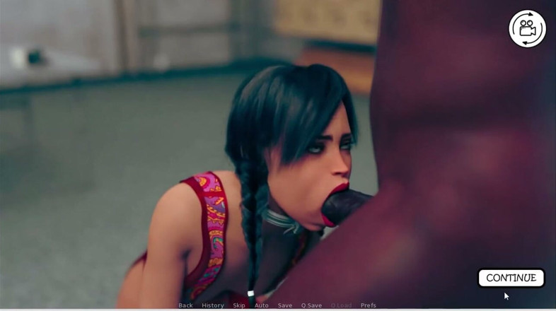 XXX Games Bunk - Trans: The Obey - gameplay - jeu de rôle - une tapette taille une...